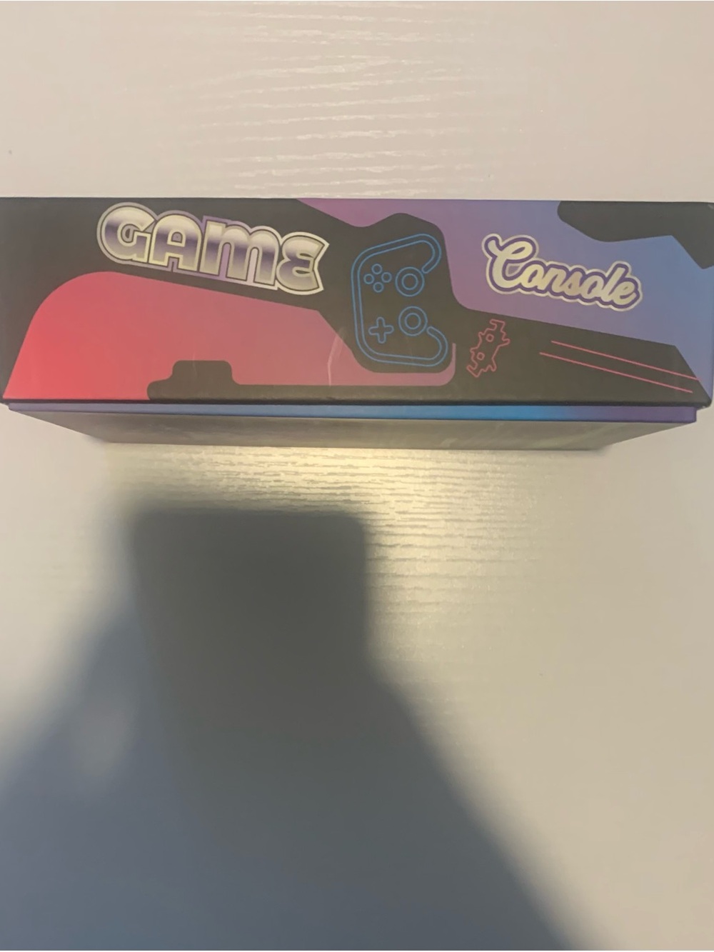 Purple RX65 Portable Handheld Game Console - Picture 4 of 16